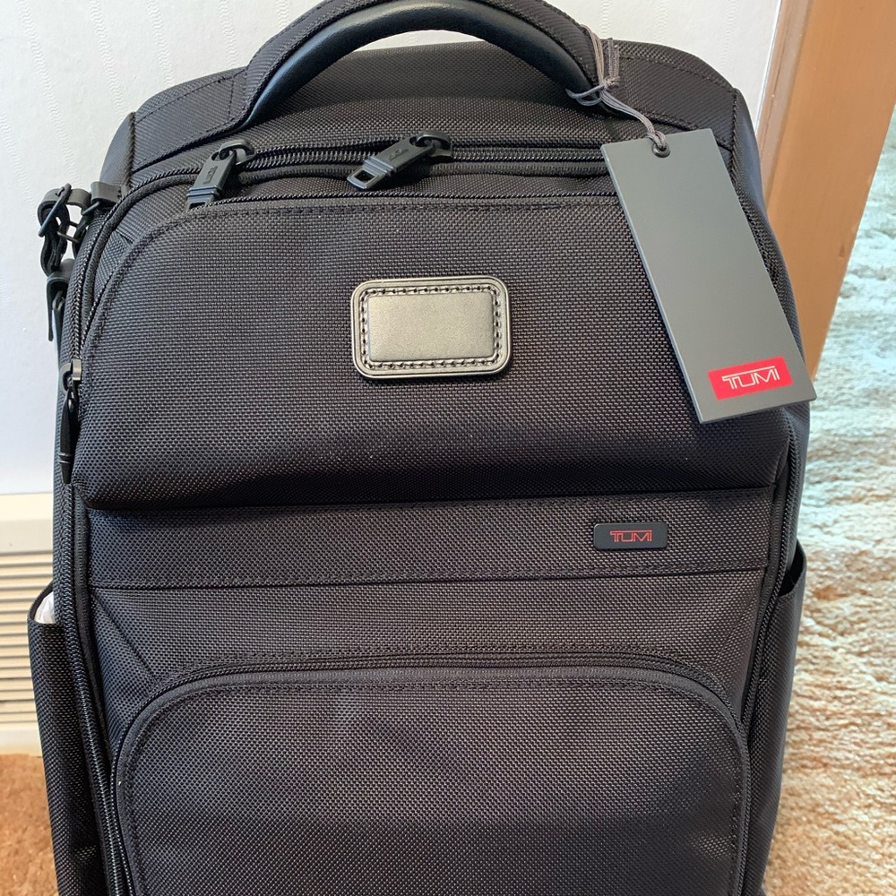 Tumi corporate collection laptop travel backpack